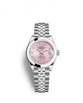 LADY-DATEJUST Oyster, 28 Mm, Oystersteel