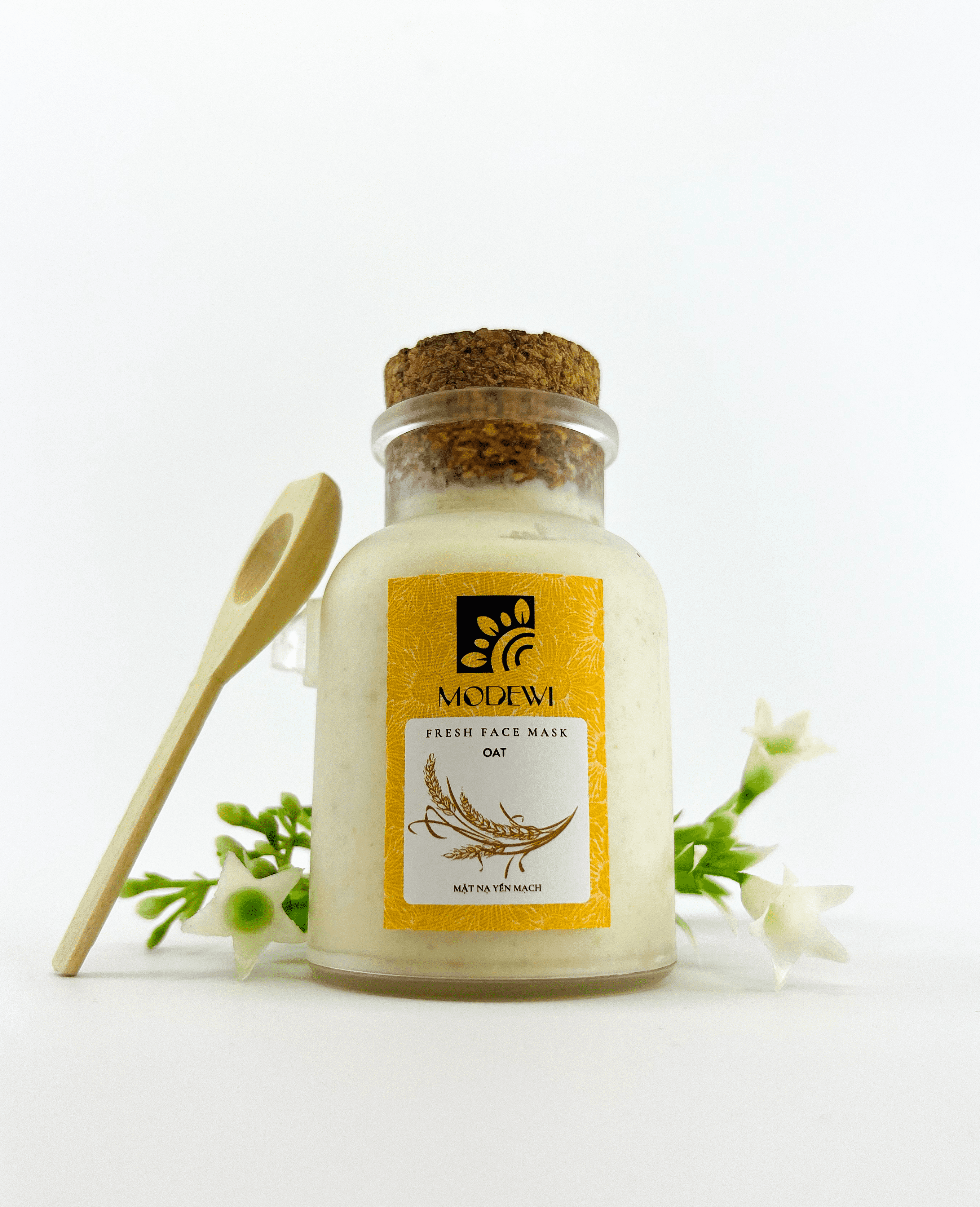Mặt nạ yến mạch Modewi